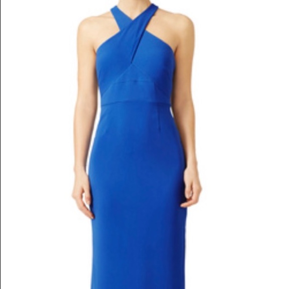 Blue Laundry by Shelli Segal Long Formal Dress